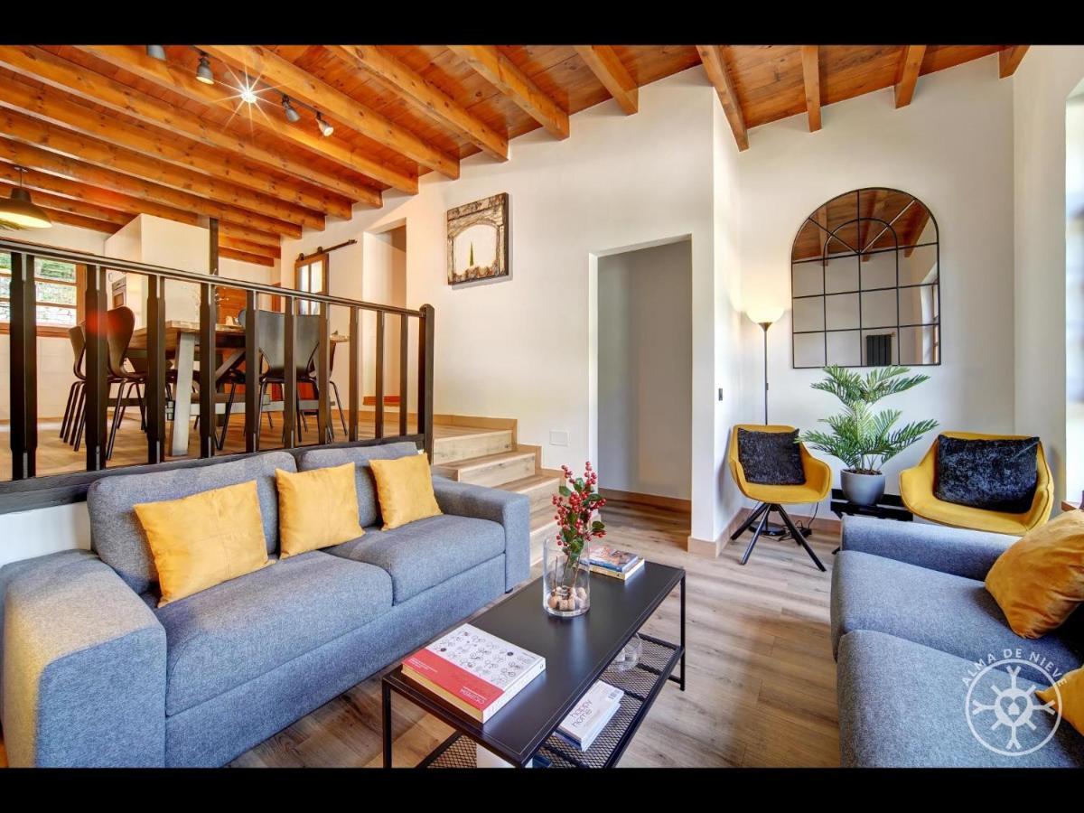 Casa Del Valle De Alma De Nieve 特雷多斯 外观 照片