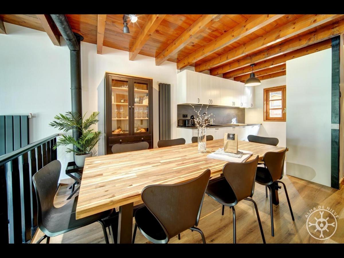 Casa Del Valle De Alma De Nieve 特雷多斯 外观 照片