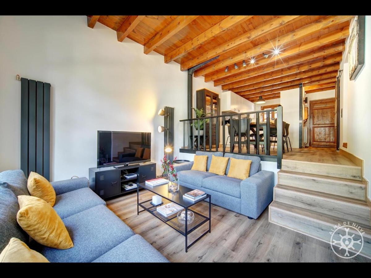 Casa Del Valle De Alma De Nieve 特雷多斯 外观 照片