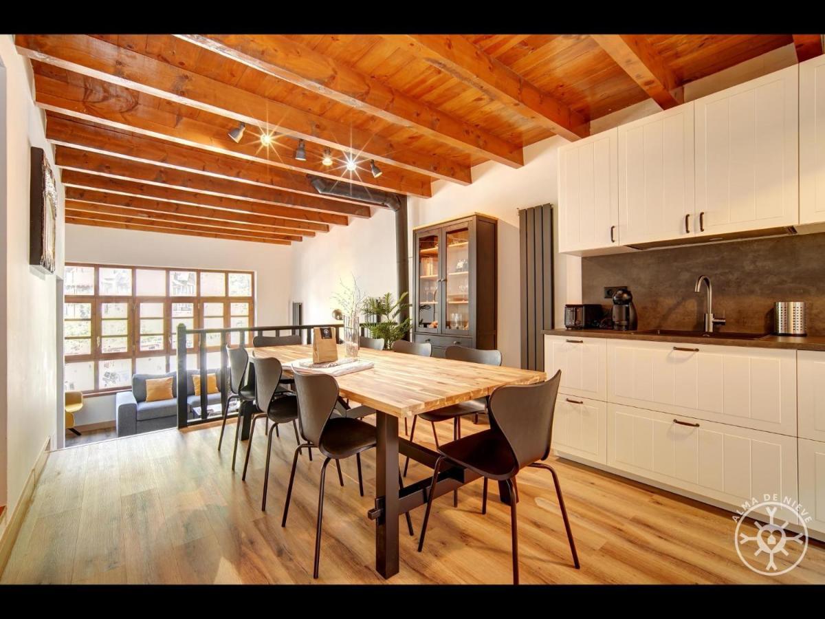 Casa Del Valle De Alma De Nieve 特雷多斯 外观 照片