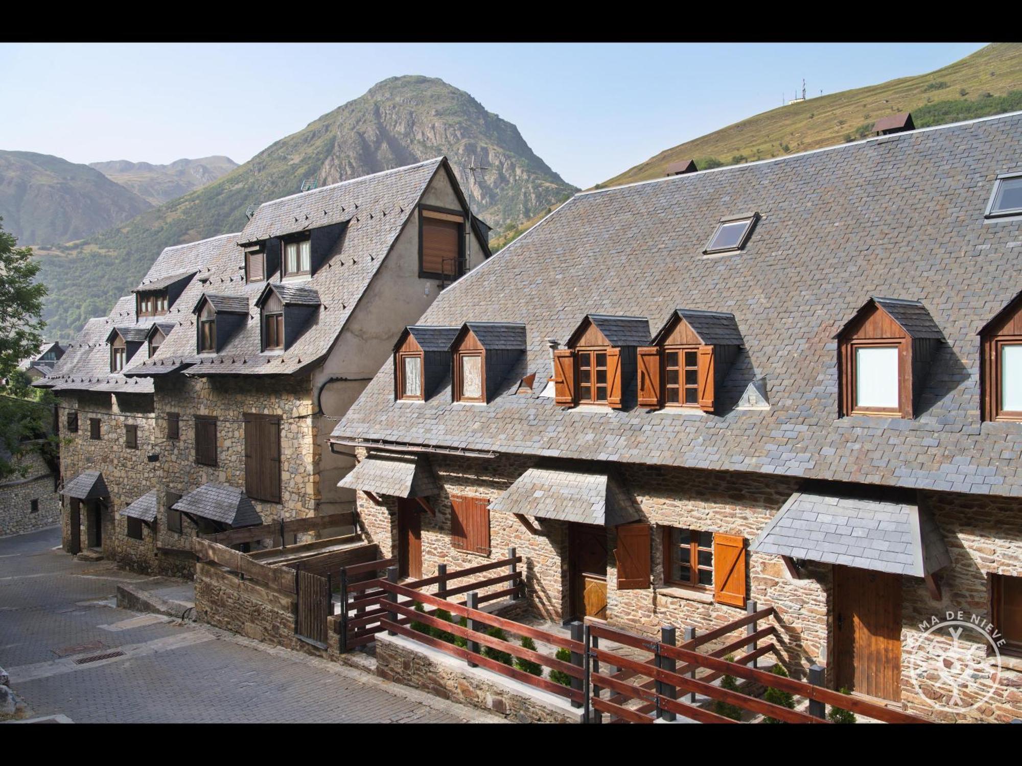 Casa Del Valle De Alma De Nieve 特雷多斯 外观 照片